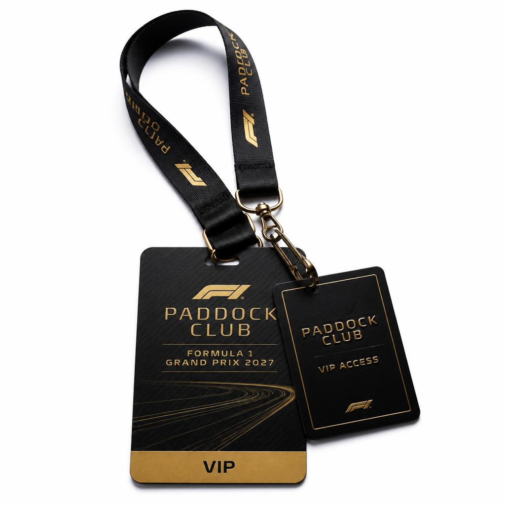 F1 Paddock Club™ weekend