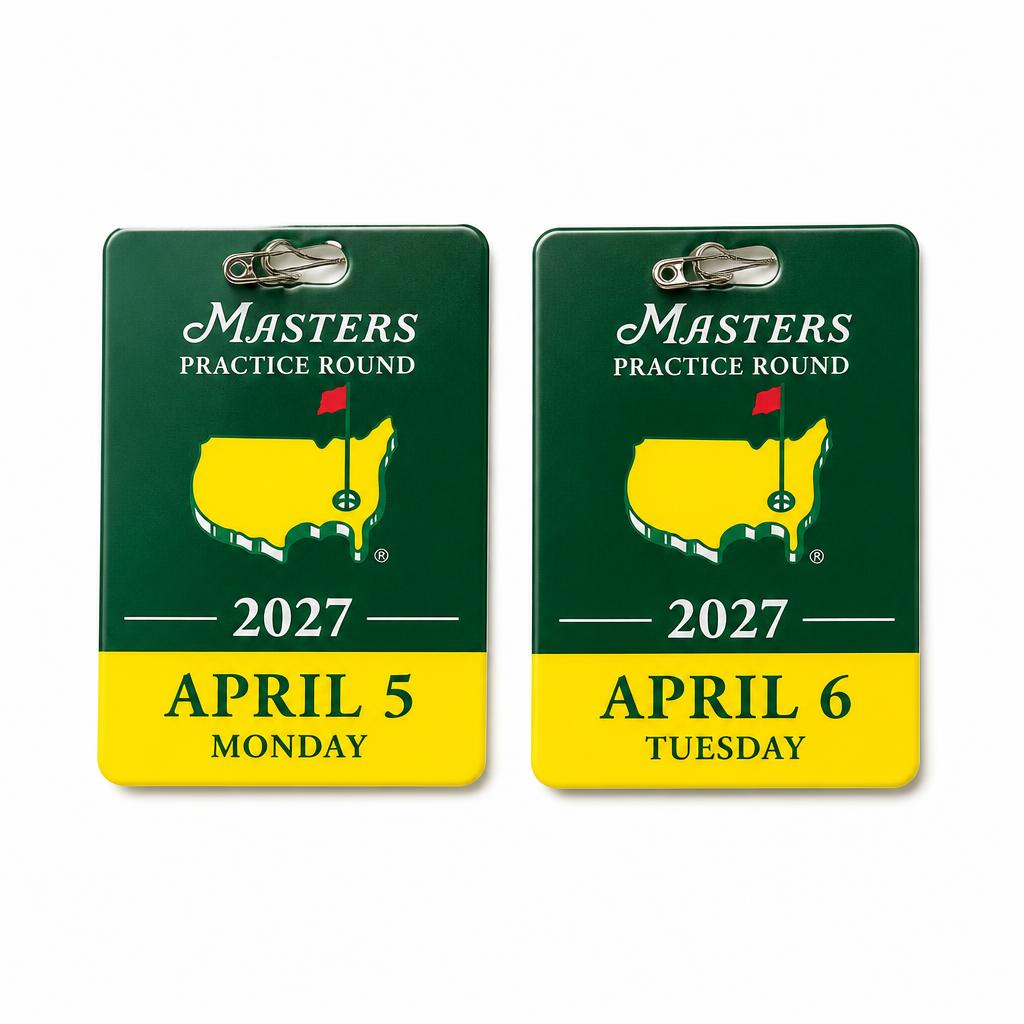 The Masters® VIP badge