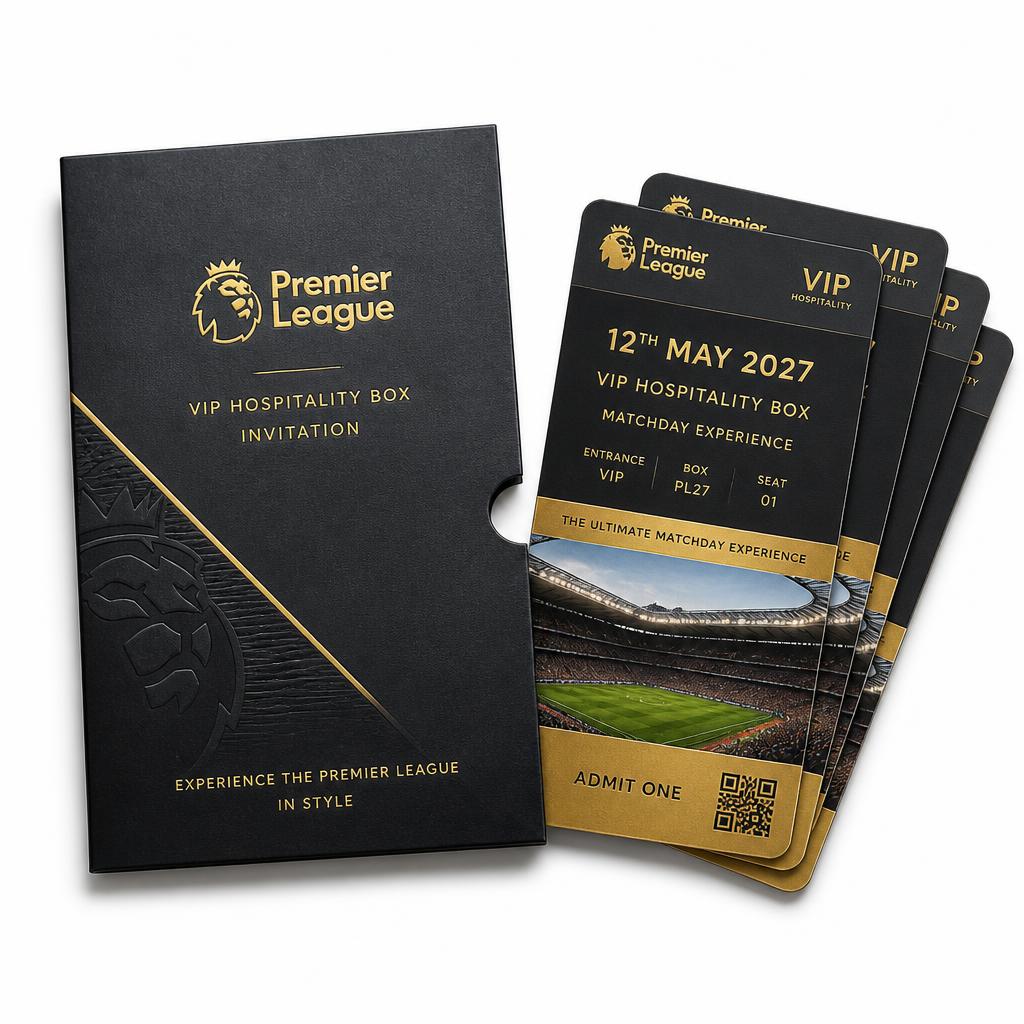 Premier League hospitality box